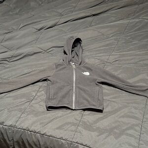 The North Face Kids Charcoal Hoodie